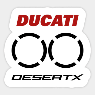 Ducati DesertX Sticker